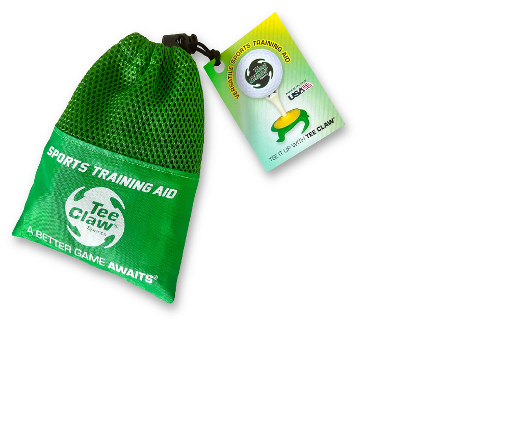 Tee Claw - Long Drive Training Aid, Artificial Turf Tee Holder and
