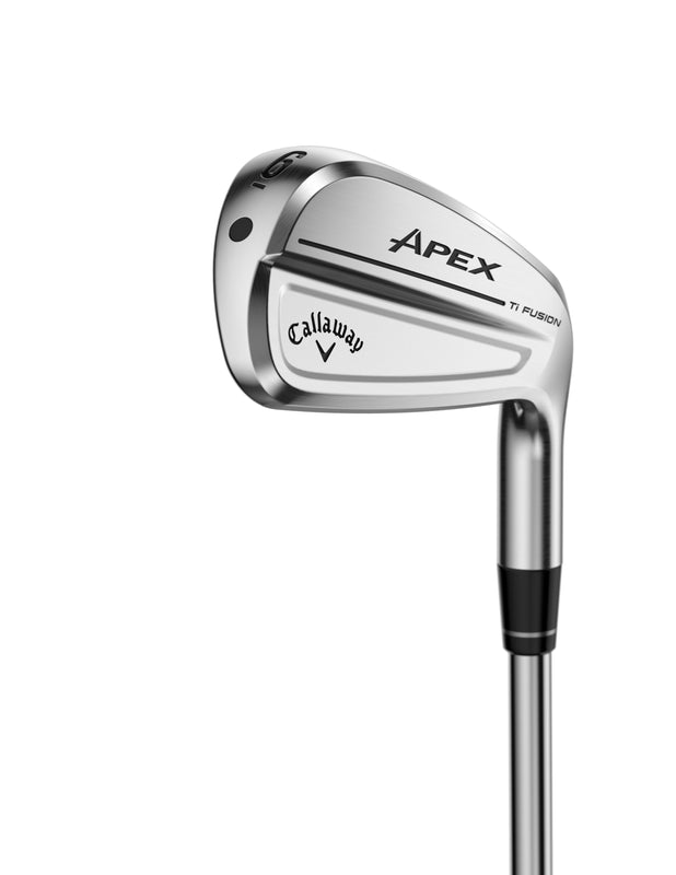 APEX TI FUSION 250 PLATED IRONS - One Stop Power Shop Long Drive & Golf Store