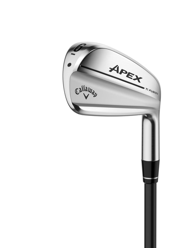 APEX TI FUSION PLATED IRONS - One Stop Power Shop Long Drive & Golf Store