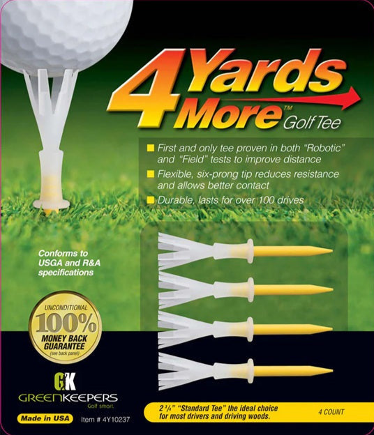 4 Yards More Tee