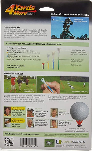 4 Yards More Tee