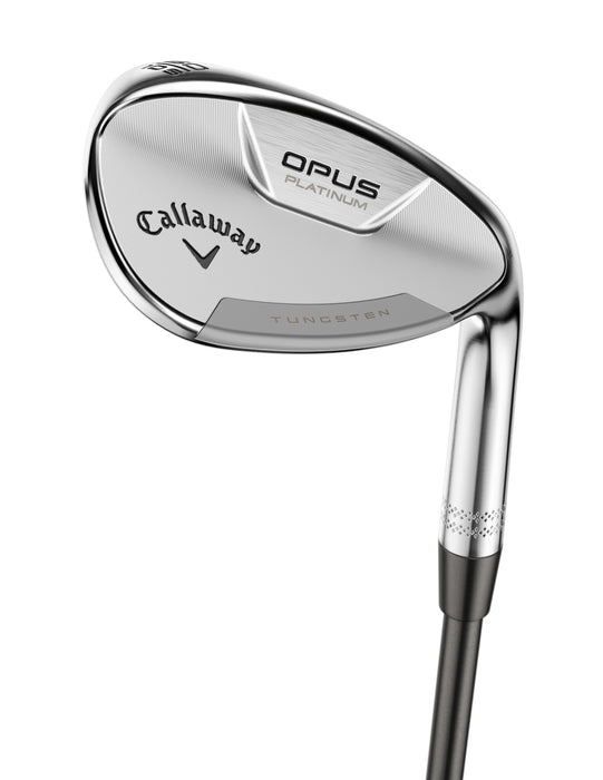 OPUS PLATINUM CHROME WEDGES - One Stop Power Shop Long Drive & Golf Store