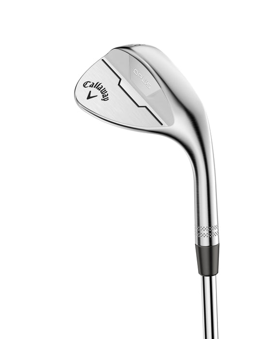 OPUS BRUSHED CHROME WEDGES - One Stop Power Shop Long Drive & Golf Store