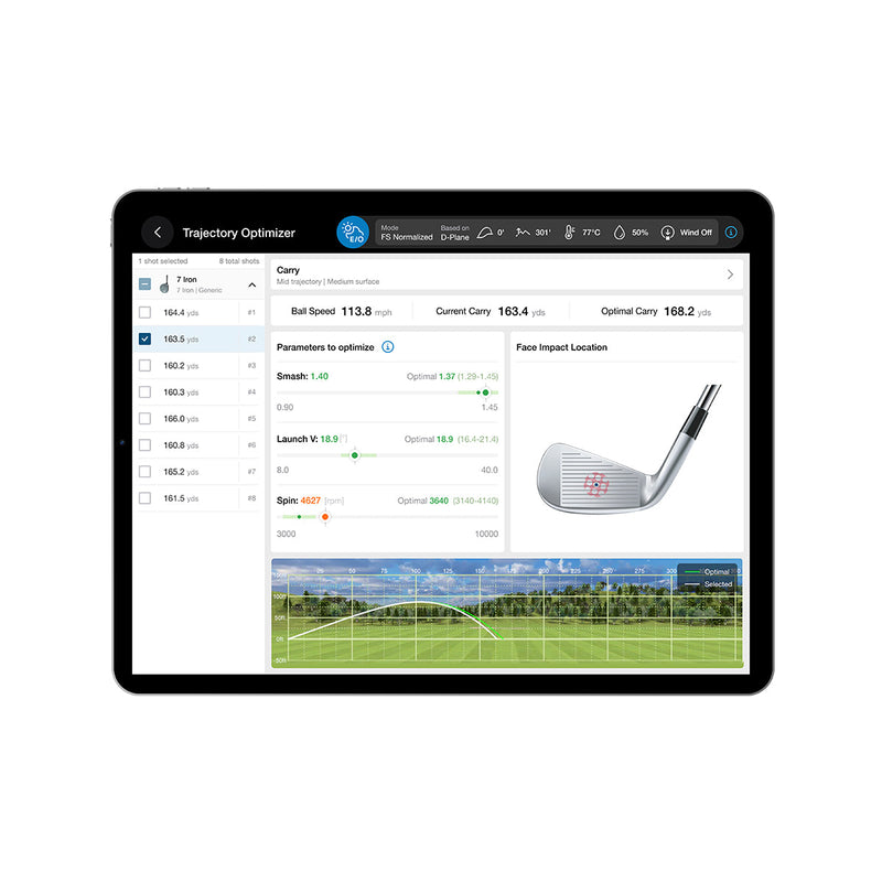 FlightScope X3C - One Stop Power Shop Long Drive & Golf Store