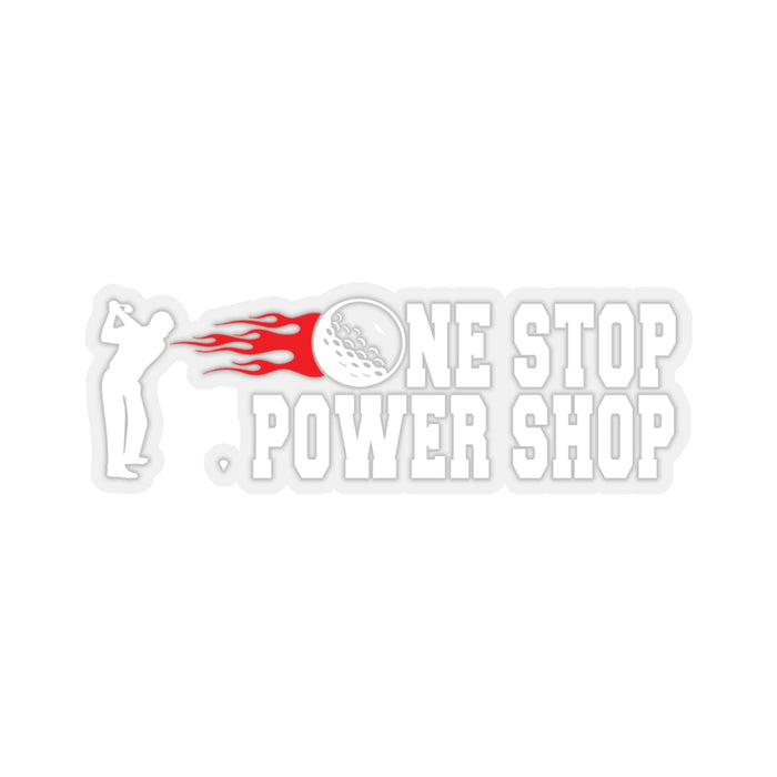 OSPS Stickers - One Stop Power Shop Long Drive & Golf Store