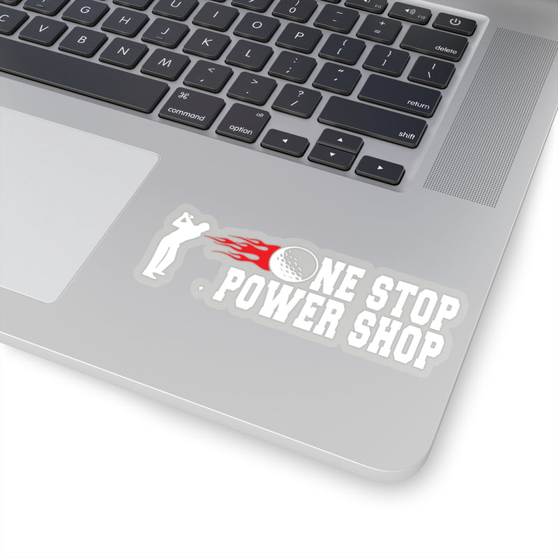 OSPS Stickers - One Stop Power Shop Long Drive & Golf Store