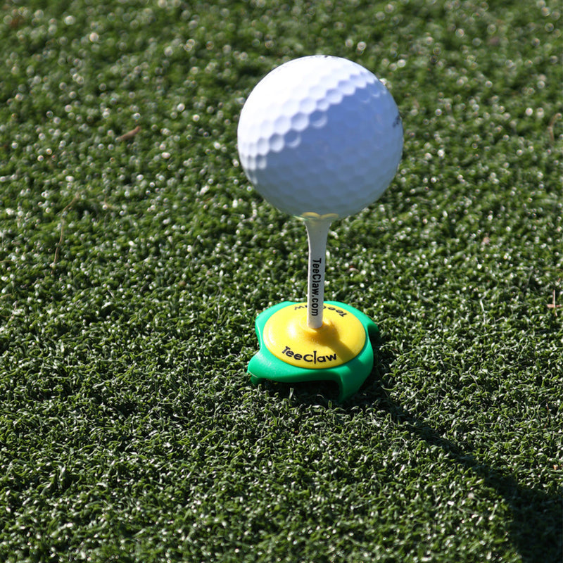 Tee Claw - Long Drive Training Aid, Artificial Turf Tee Holder and